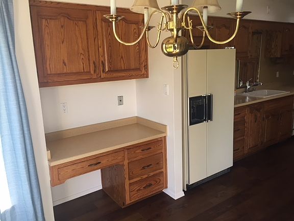 Kitchen Built in Desk