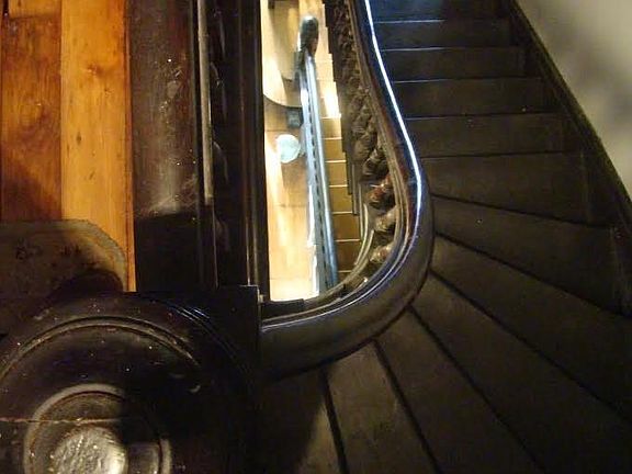 Staircase from 3rd floor