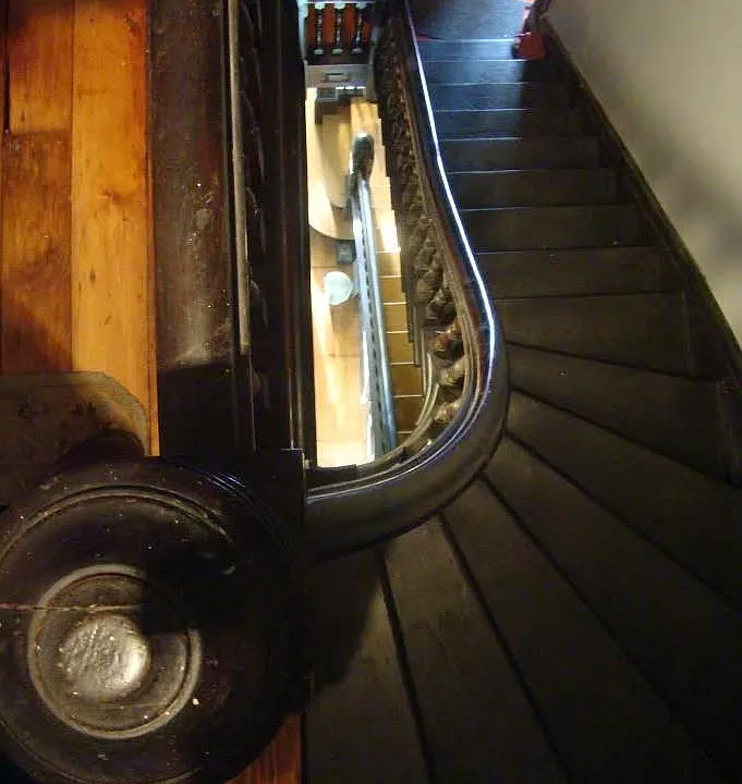 Staircase from 3rd floor