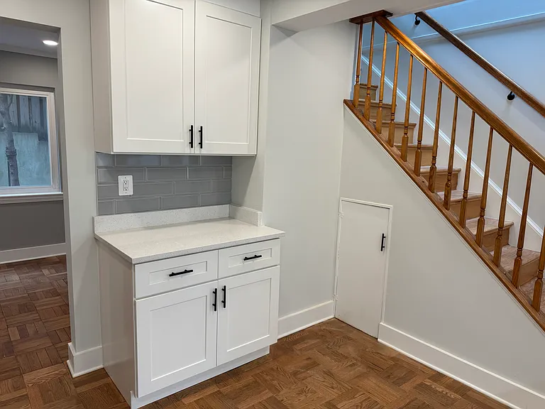 Newly renovated kitchen