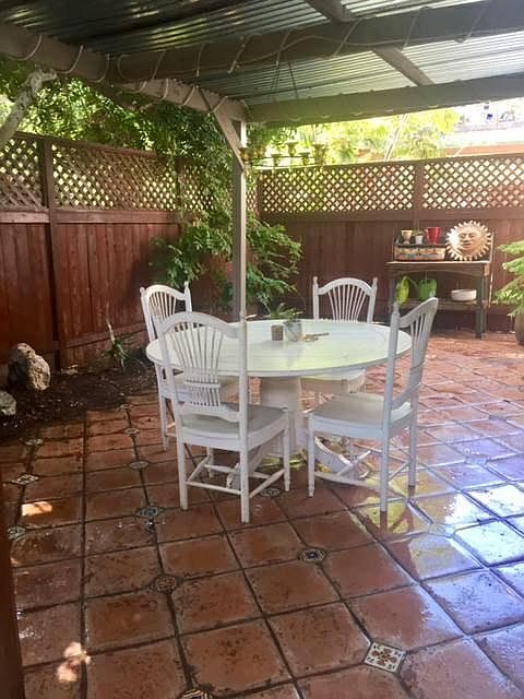 Private Patio