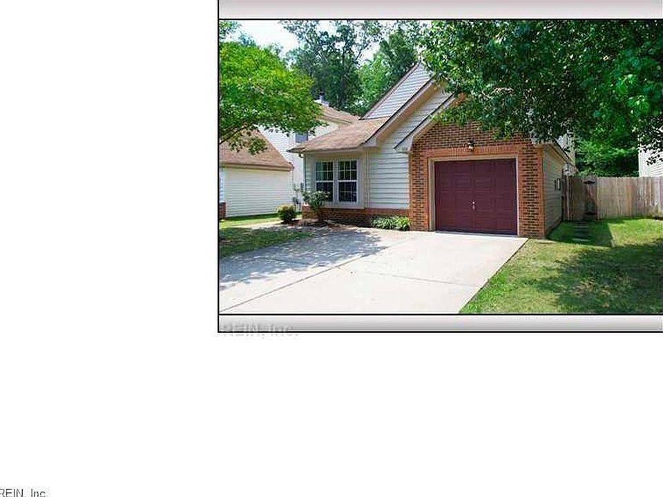 One car garage with additional paved driveway parking!