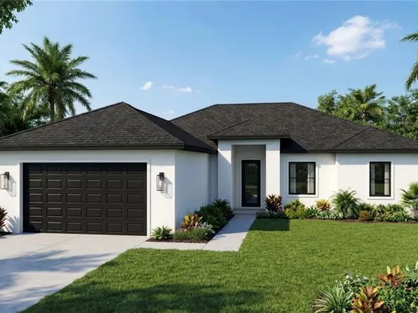 445 Burrstone DR, LEHIGH ACRES, FL 33974