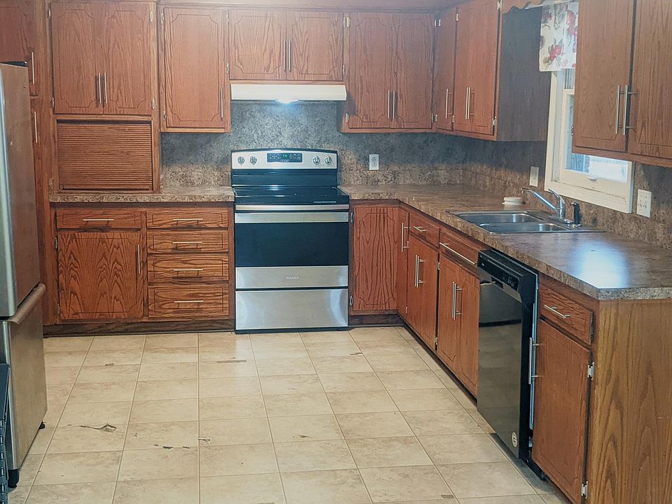 A new kitchen floor is on order.
