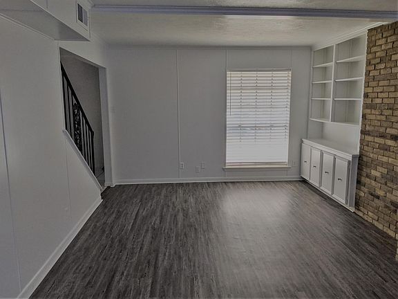 Livinroom area with new luxury vinyl planks