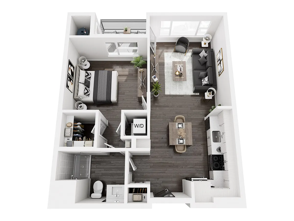 Floor plan A1