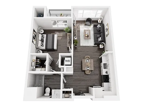 Floor plan A1