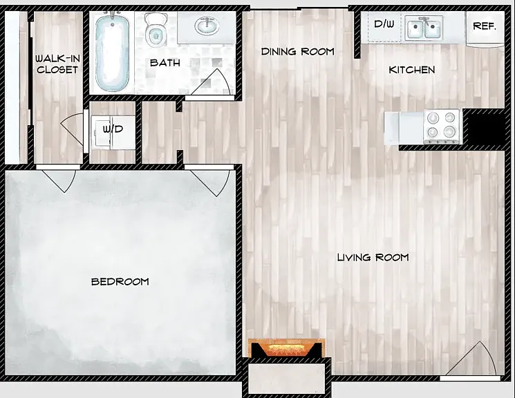 Summerwind Apartments — Photo 17