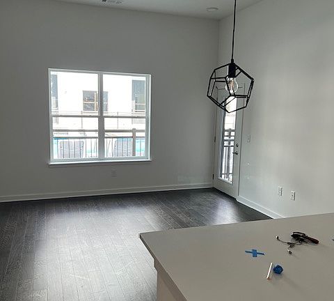 Living area view from Kitchen