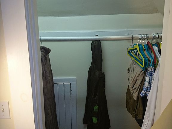 bedroom 1 closet