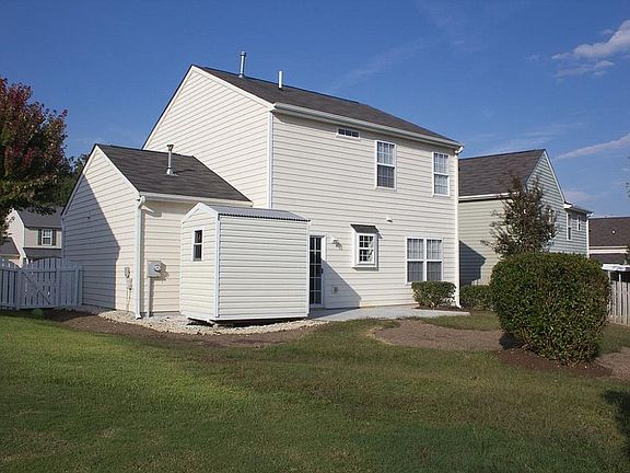 Back Exterior, fully fenced back yard
