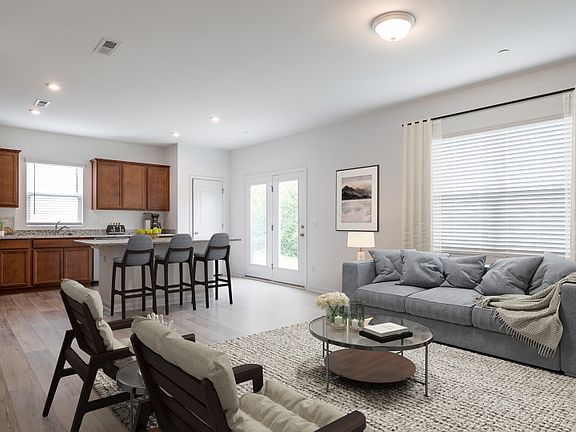 Open concept living space, perfect for entertaining