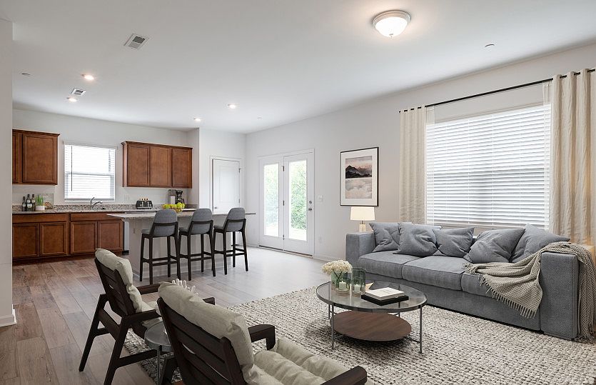 Open concept living space, perfect for entertaining