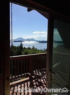 Wake up and Fall alseep to this View : Mt. Edgecumbe and Ocean views