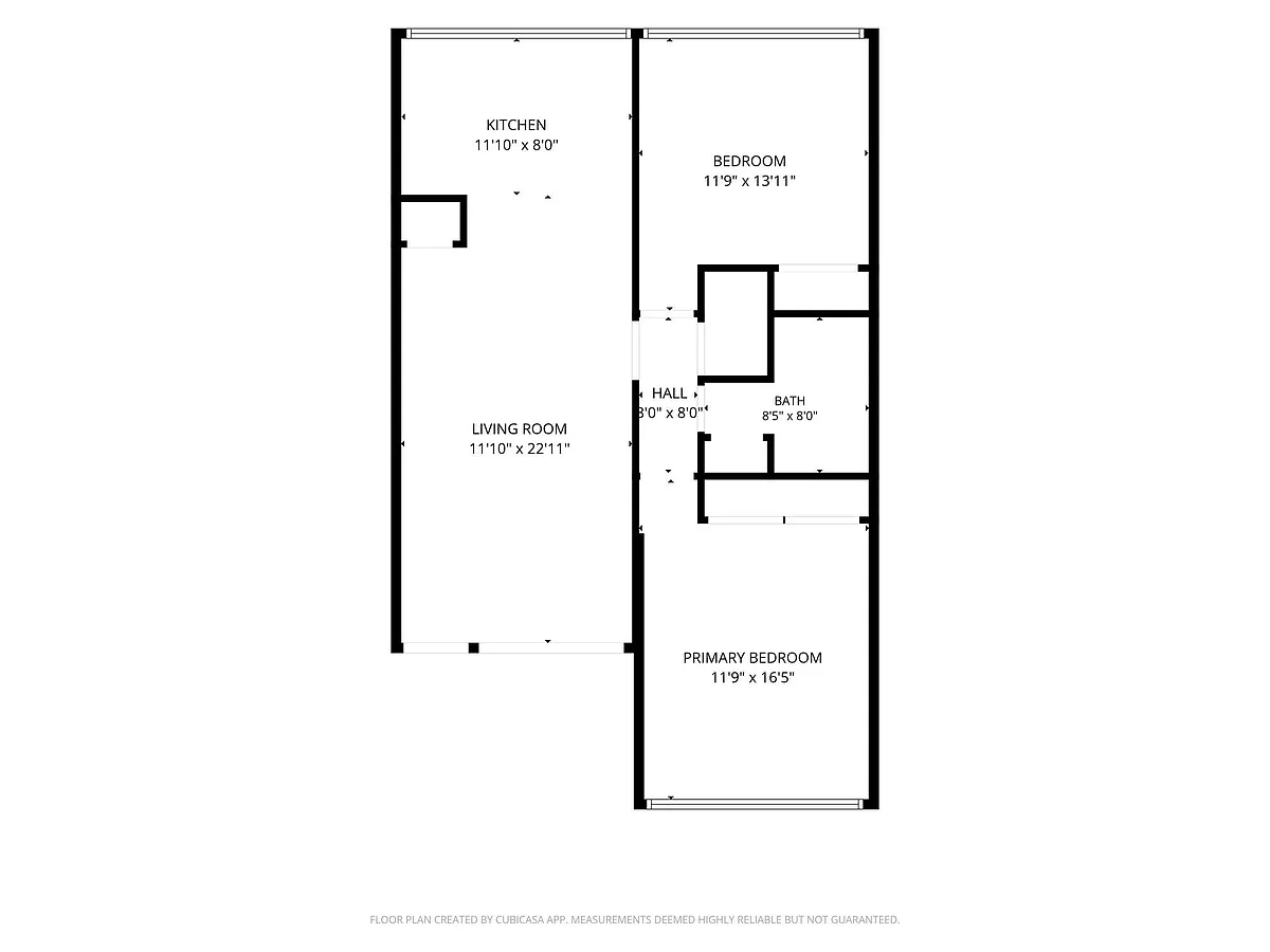 Floor plan Knox B1