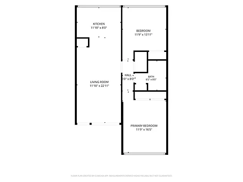 Floor plan Knox B1
