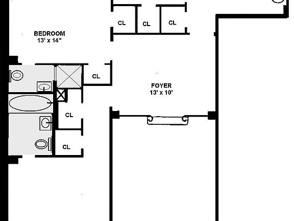 2nd image of 15 W 84th St APT 4-G