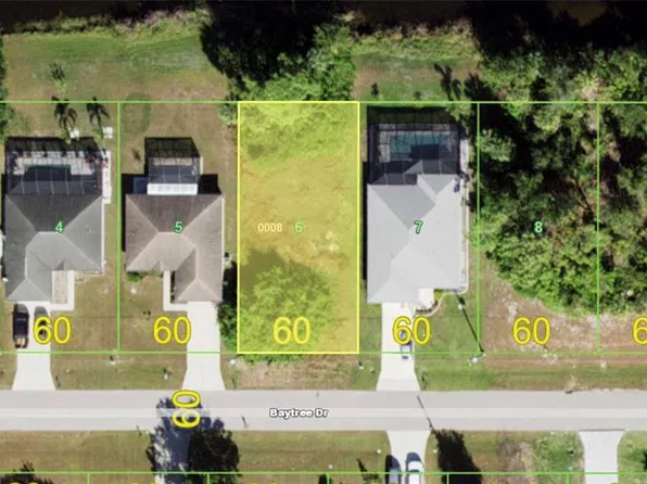 110 BAYTREE DRIVE LOT 6, ROTONDA WEST, FL 33947