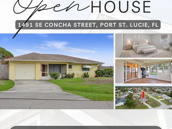 1491 SE Concha Street, Port St Lucie, FL 34983