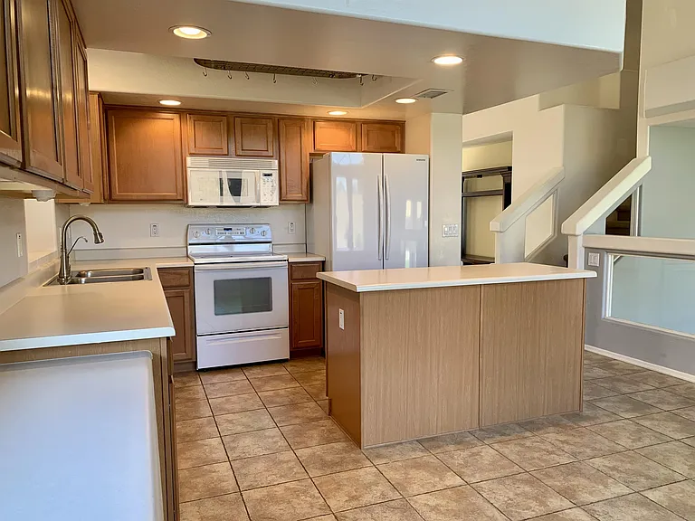 Kitchen view 2