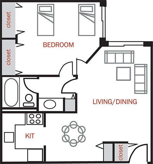 2nd image of 2720 N Frederick Ave APT 238