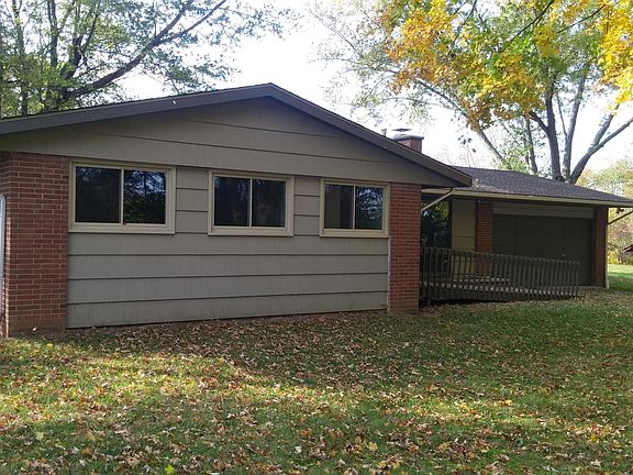 Front of house and master bedroom