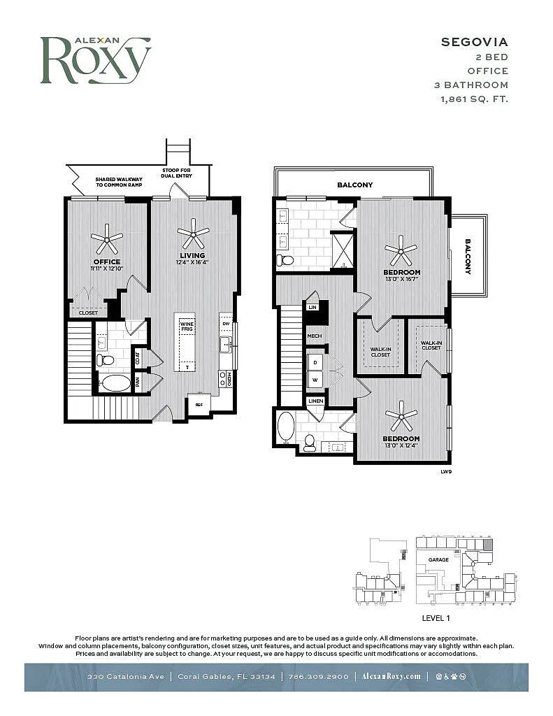 Floor plan LW9