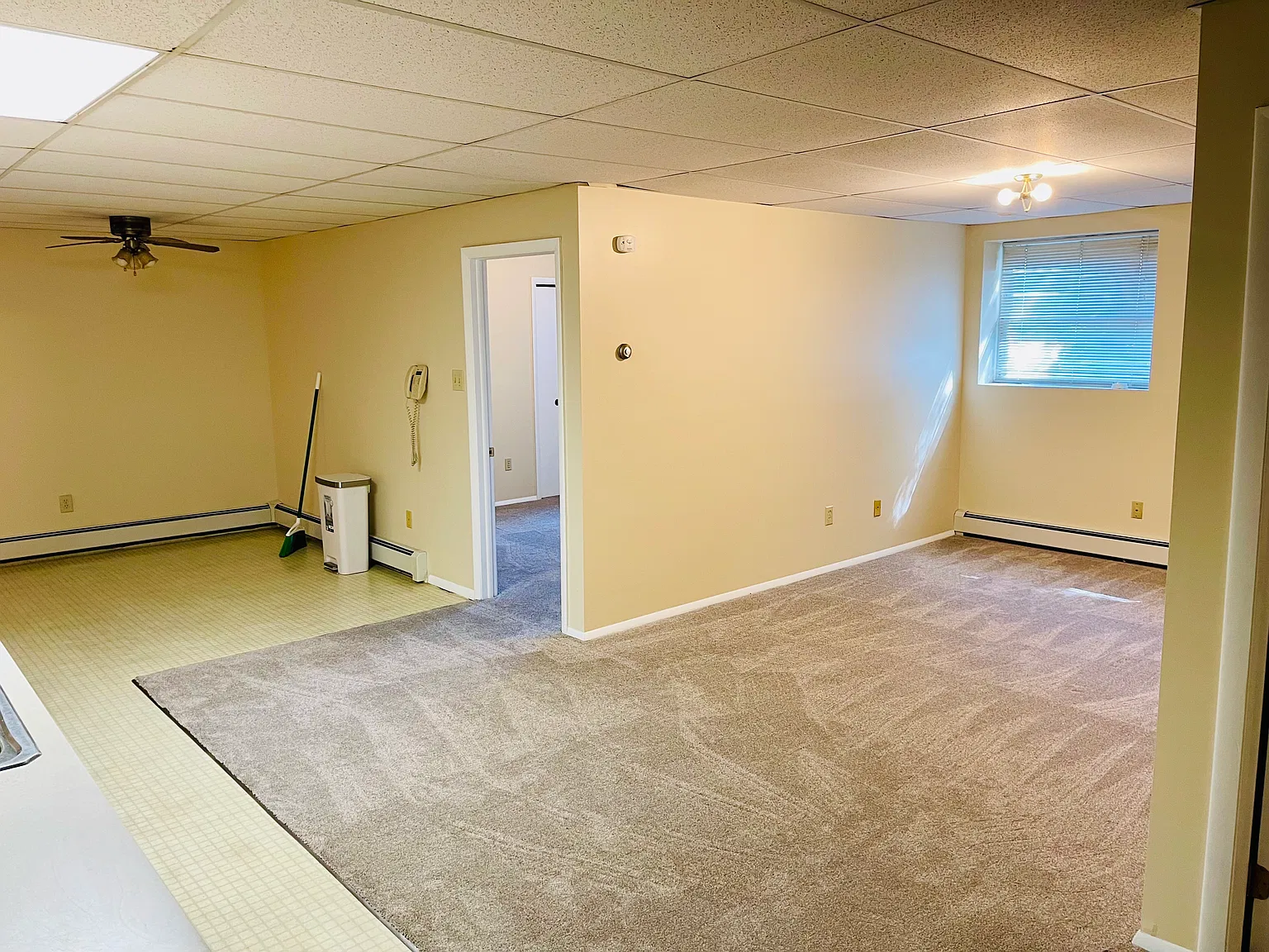 Living Room, Looking from the Front Door