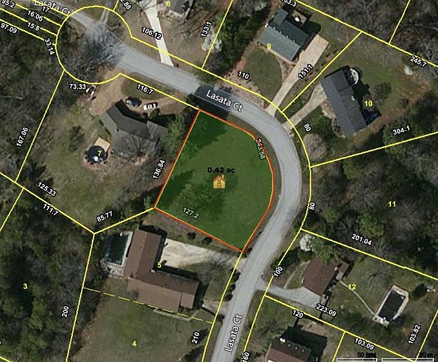 1st image of 7809 Lasata Ct 1/lot #6