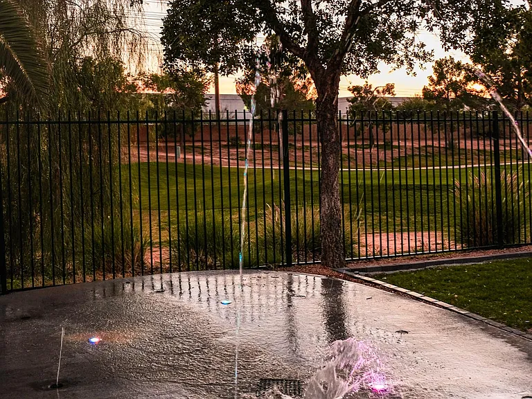 Splash pad