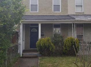 3324 Chestnut Ave, Baltimore, MD 21211