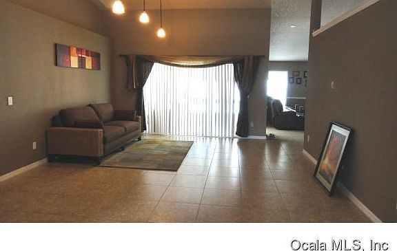 Large open living room awaits