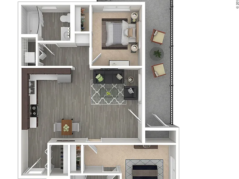 Coastal Village Apartments — Photo 11