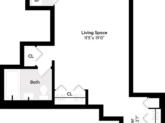 2nd image of 54 Orange St APT 5H