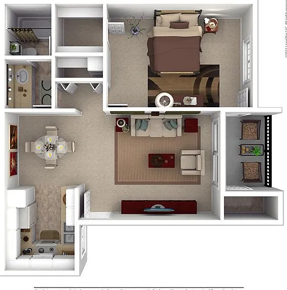 Garden Place Apartments — Photo 39