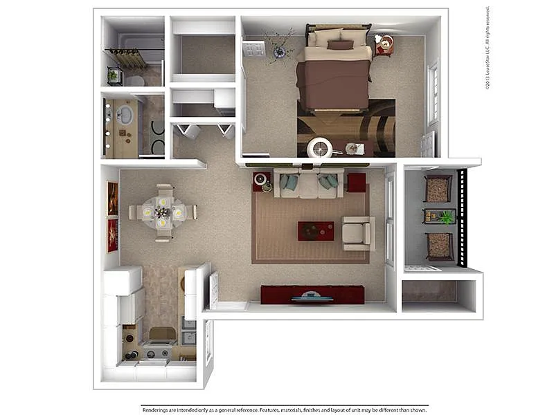 Floor plan 1A