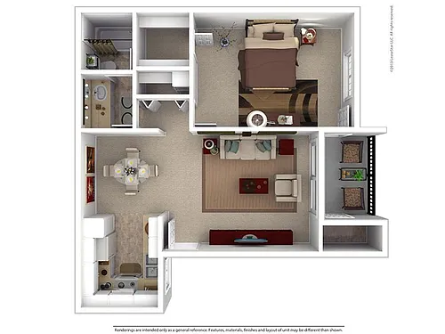 Floor plan 1A