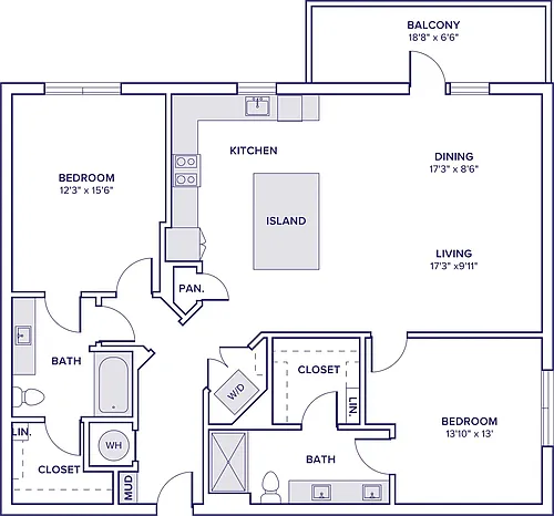 Floor plan B12
