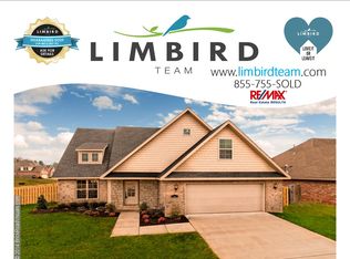 3401 SW Town Vu Rd, Bentonville, AR 72712