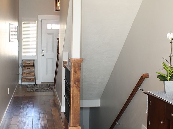 main level entry way