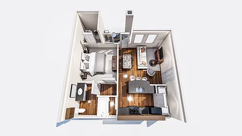 Floor plan Camden
