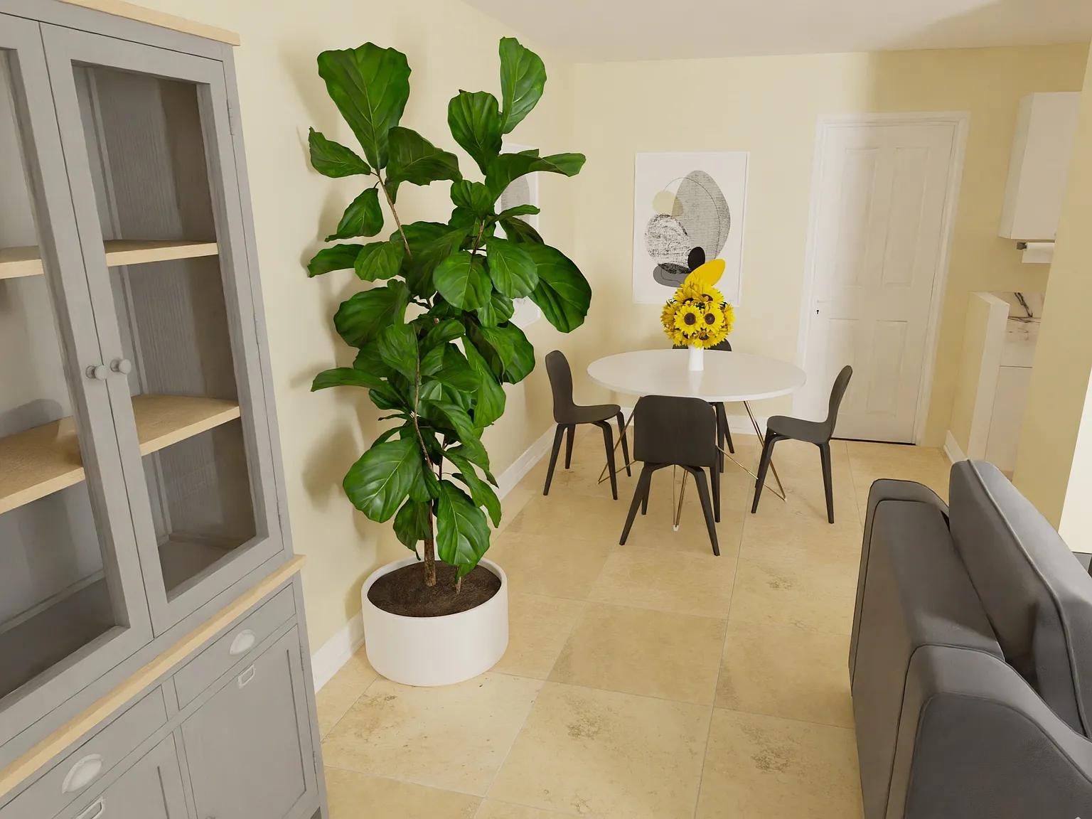 1 bed, 640 sqft, $1,485 — Photo 2