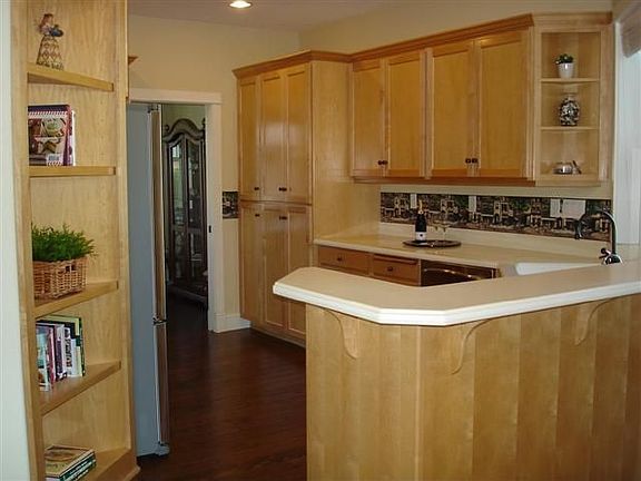Kitchen with SS Appliances