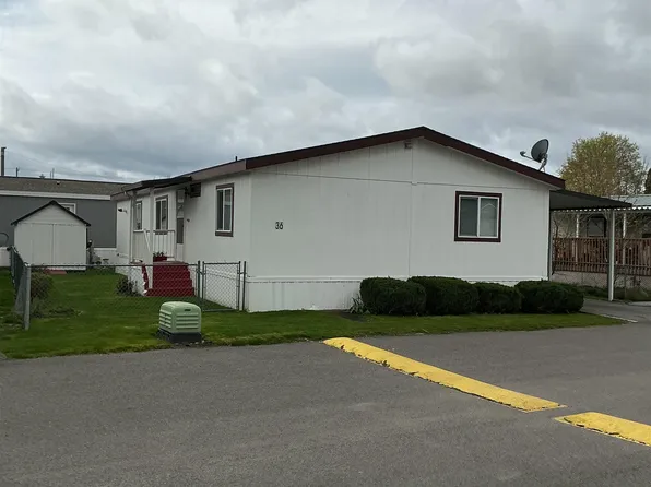 21725 E Wellesley Ave Trailer 36, Otis Orchards, WA 99027