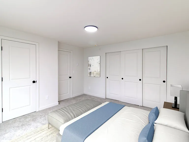 2 Bed 1 Bath - Bedroom 1