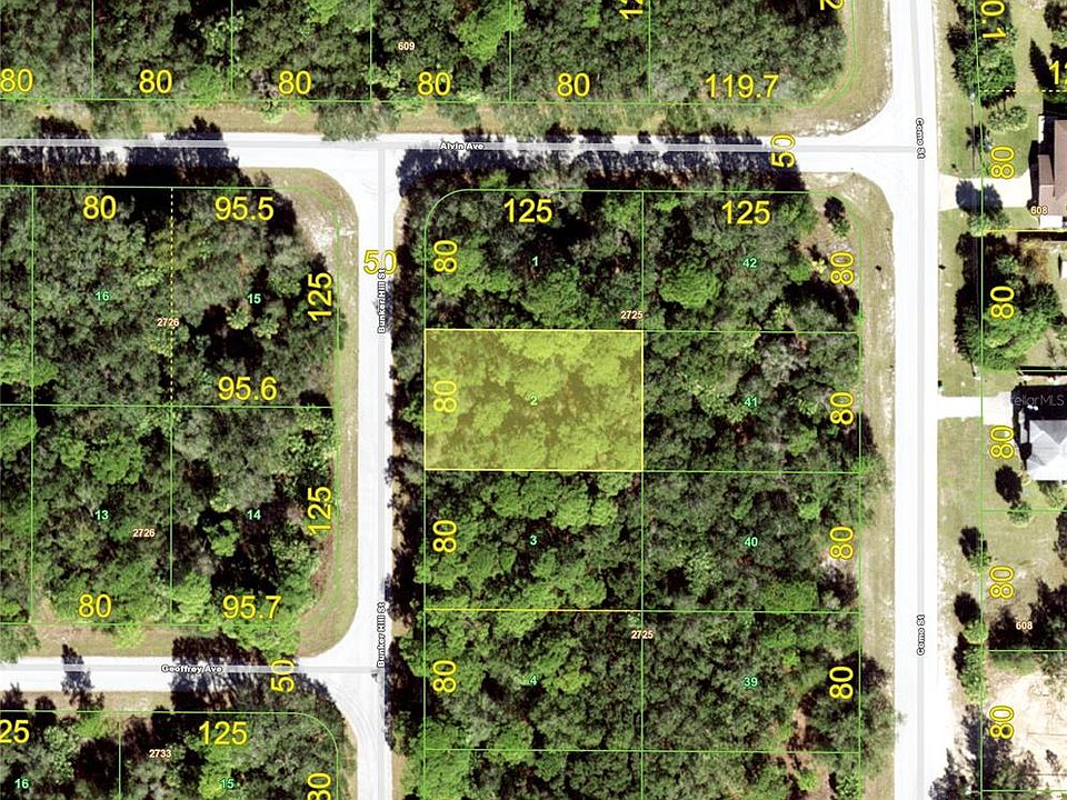 1st image of 3052 BUNKER HILL STREET LOT 2