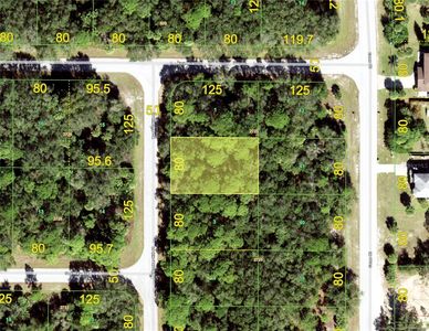 3052 BUNKER HILL STREET LOT 2, Pt Charlotte, FL, 33948