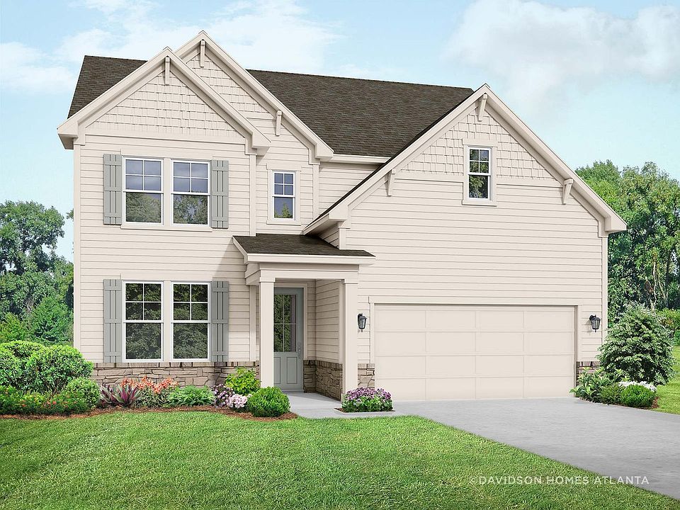 Build The Hickory A at Wehunt Meadows - now starting at 440,900
