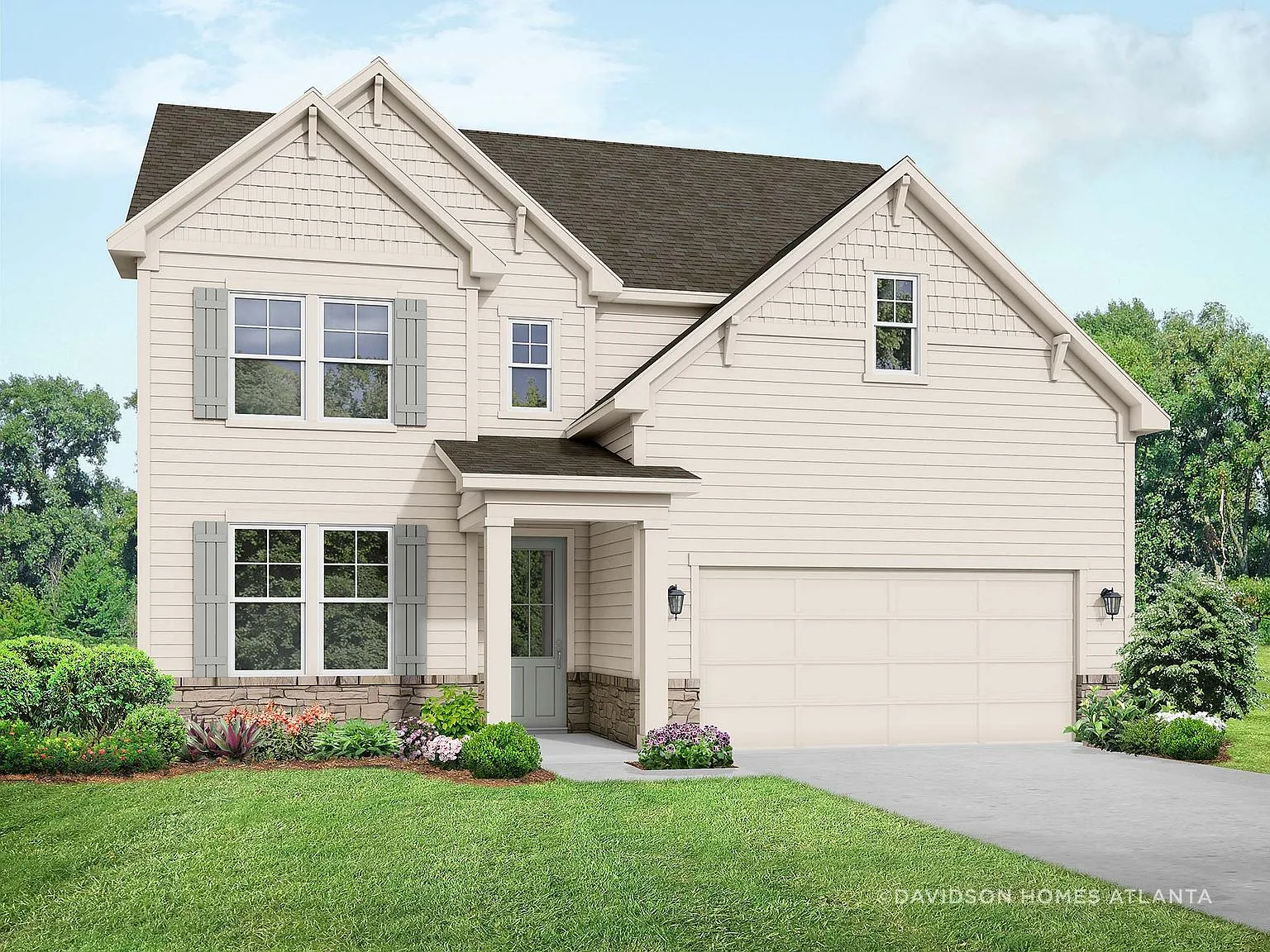The Hickory A at Wehunt Meadow Plan, Wehunt Meadows photo 1