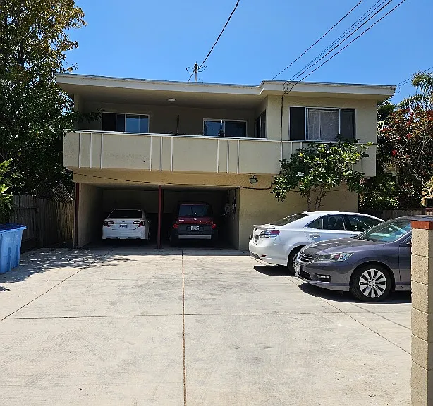 Front of building